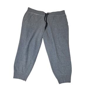 EUC Calvin Klein gray, drawstring joggers, w/logo sz XXL